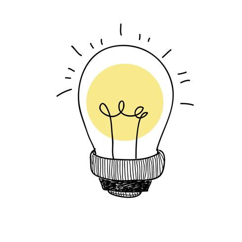 490x490 Doodle Of Business Strategy