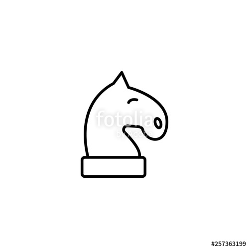 500x500 Strategy Icon Vector Illustration Stock Image And Royalty Free