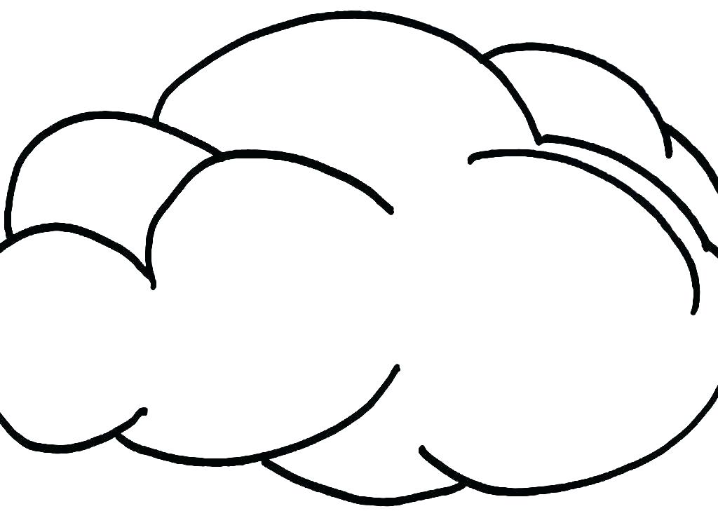 1024x729 Cloud Drawing Stratus Cloud For Free Download