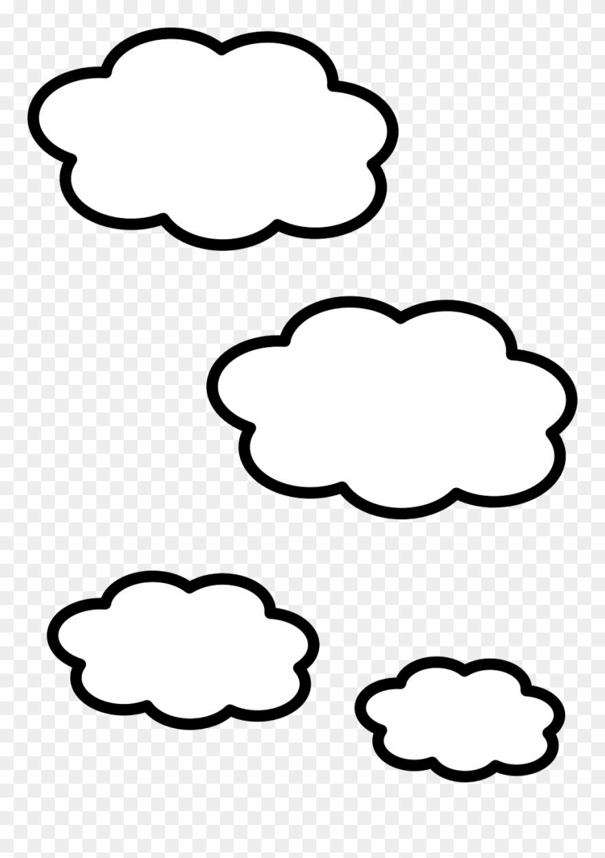 880x1248 Beautiful Clip Art Clouds This Year Holiday Fond