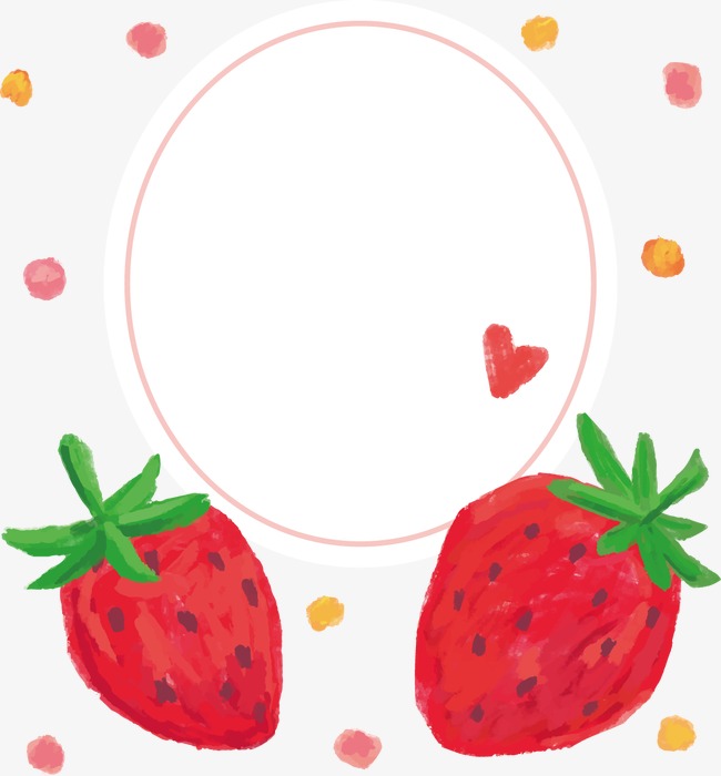 650x700 Drawing Strawberry Fruit, Strawberry Vector, Fruit Vector