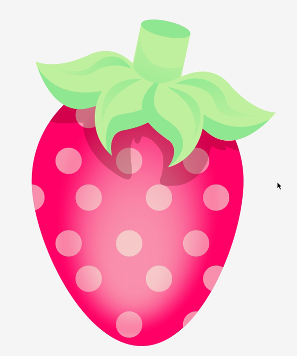 600x718 Strawberry Clipart Strawberry Drawing