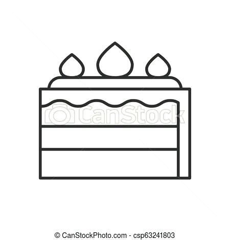 450x470 strawberry shortcake outline layer strawberry cake simple outline