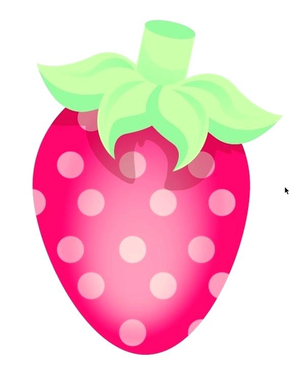 600x718 Drawing A Strawberry