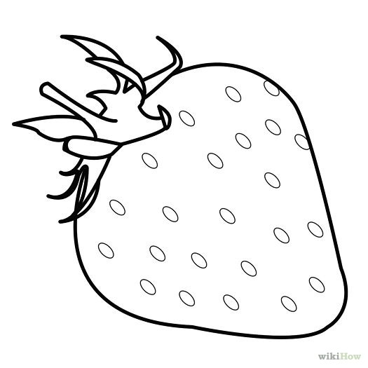 525x525 Drawing Pencil Strawberry Art Clip