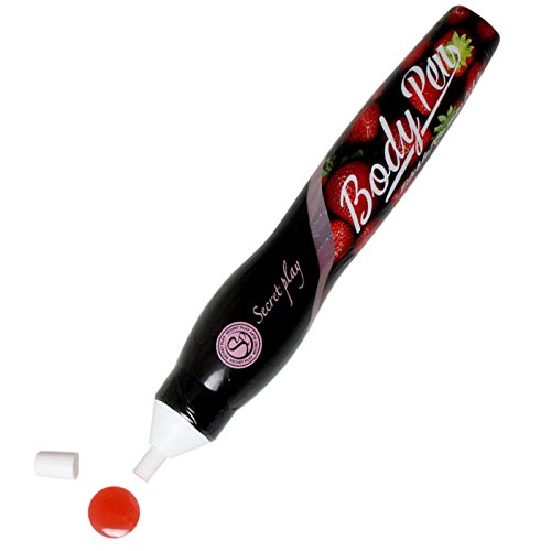 500x500 Edible Body Pen Gr Strawberry Flavor Electronics