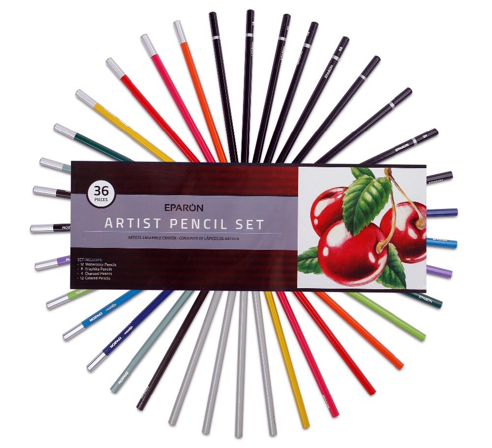1000x911 Eparon Mix Colored Pencil Set Non Toxic Lead Free Water