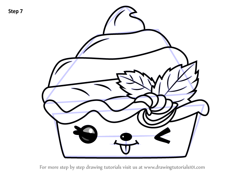 844x598 Learn How To Draw Strawberry Froyo From Num Noms