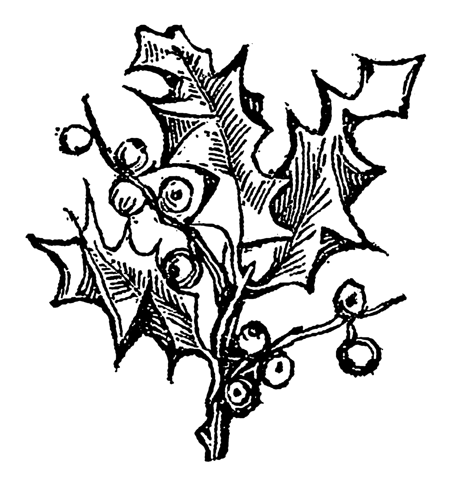 1466x1600 Digital Stamp Design Botanical Digital Stamp Strawberry Christmas