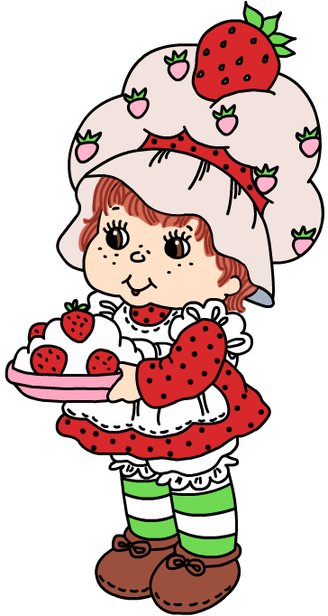 Strawberry Shortcake Drawing | Free download on ClipArtMag