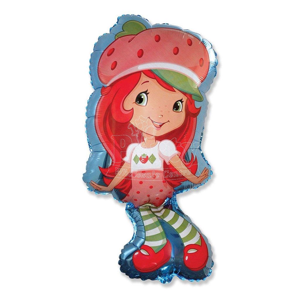 1024x1024 Strawberry Shortcake Pose Balloon Party Wholesale