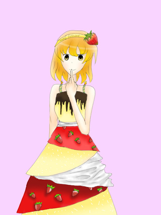 320x427 shortcake drawings on paigeeworld pictures of shortcake