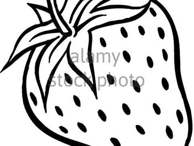 640x480 Drawn Strawberry