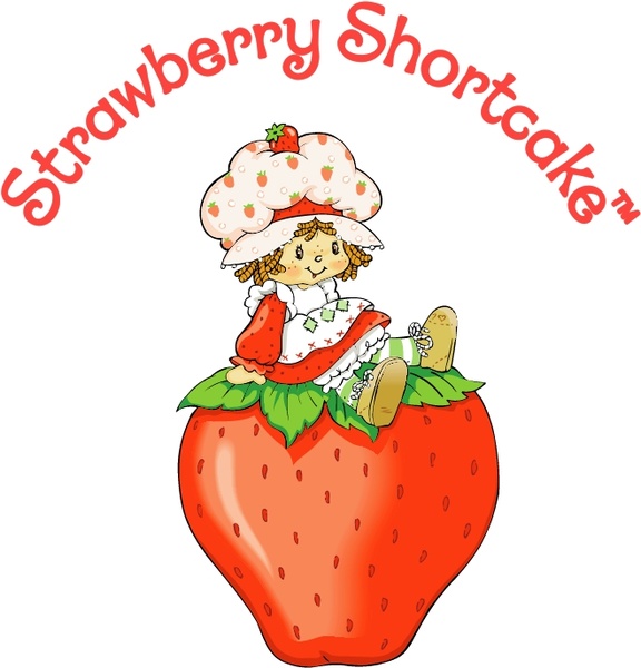 576x600 Strawberry Shortcake Free Vector In Encapsulated Postscript