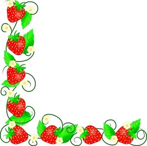 300x297 strawberry clipart strawberry shortcake