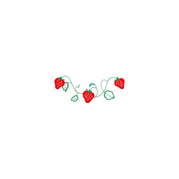 600x600 Strawberry Vine Design Project Run And Play Strawberry Tattoo