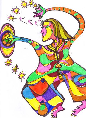 350x477 Stream Of Consciousness Drawings Intention