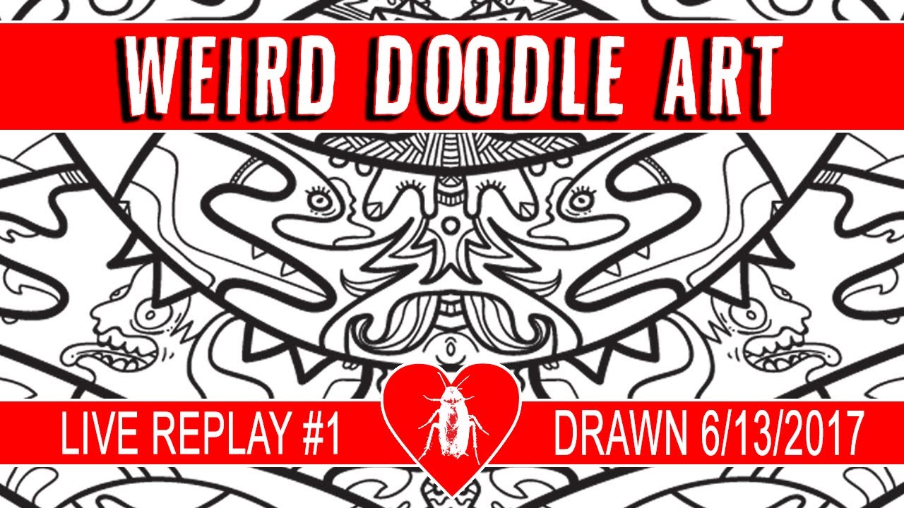 1280x720 Chill Out Make Art Time Lapse Doodle Art Drawing Music