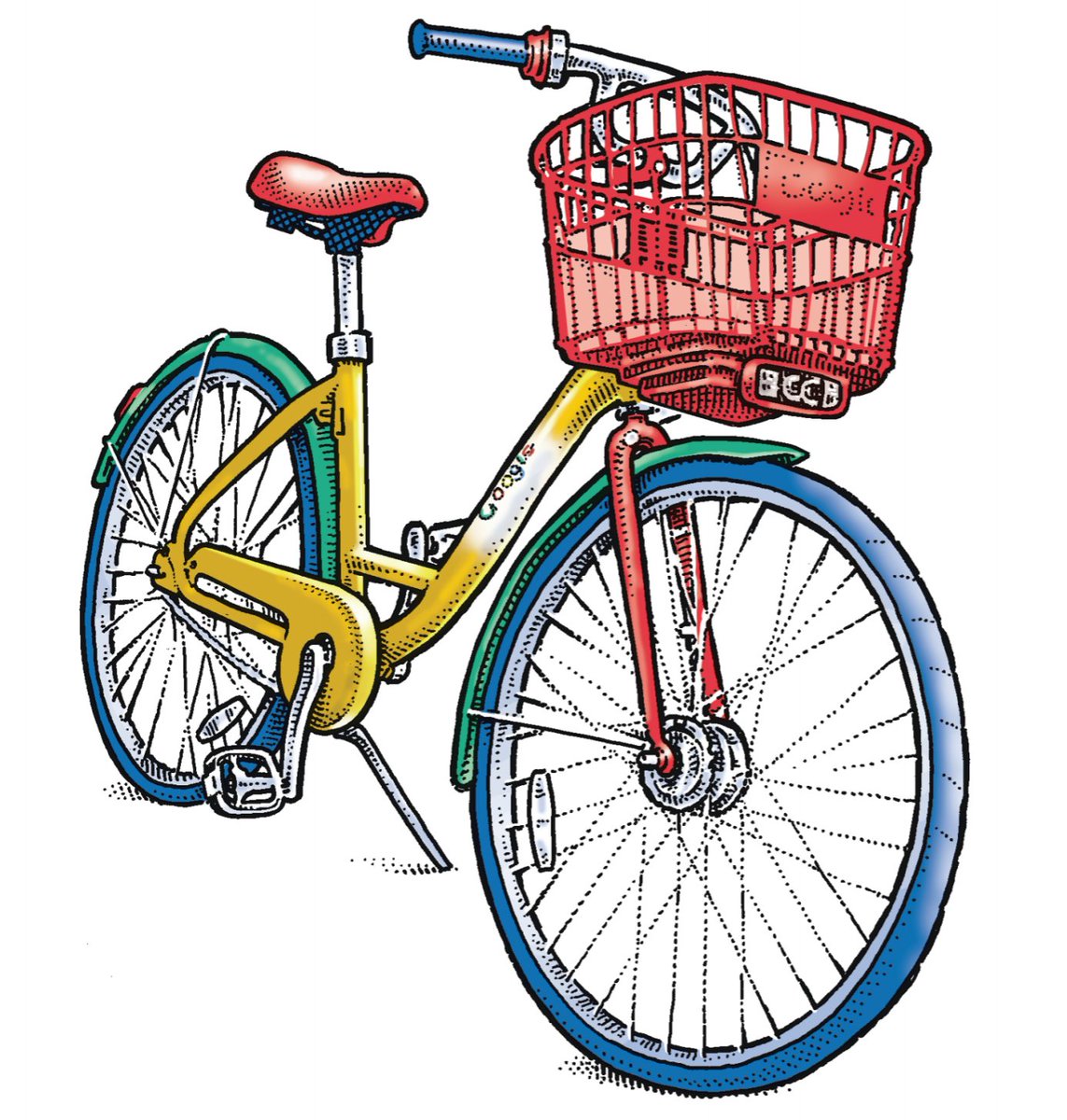 1143x1200 Jack Nicas On Twitter Yes, The Google Bike Now Has A Wall Street