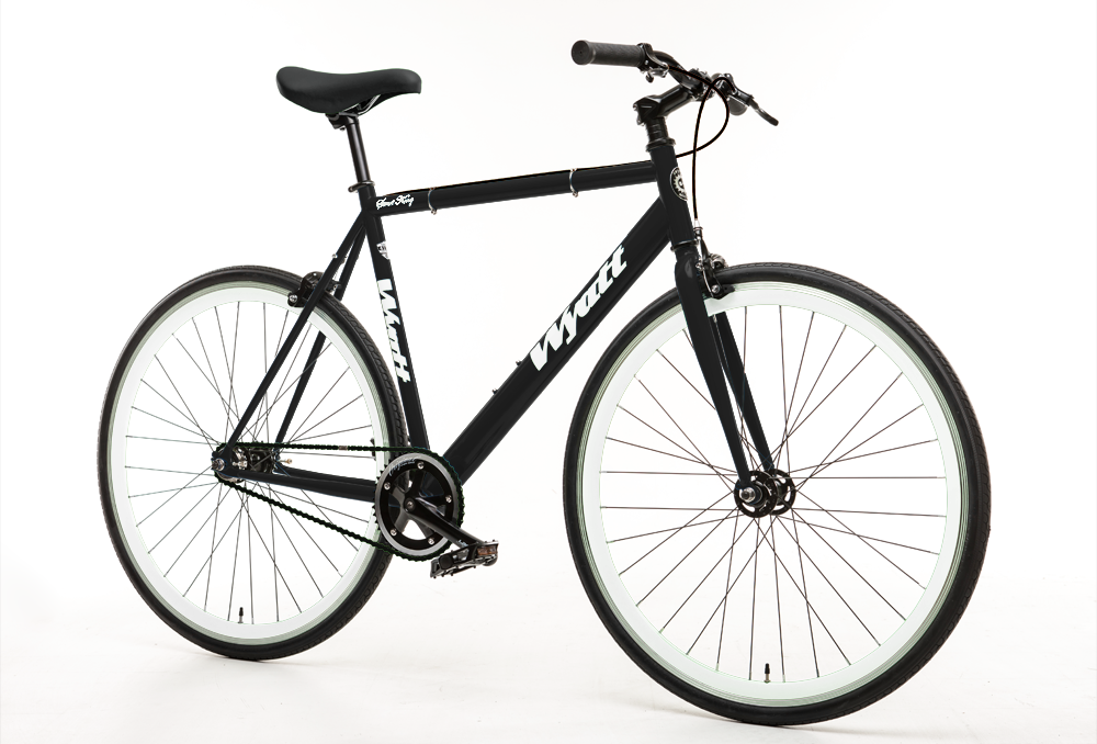 1000x678 Single Speed Fixed Gear Wyatt Bicycle Co