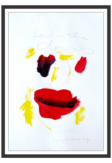 375x545 Clown Drawing