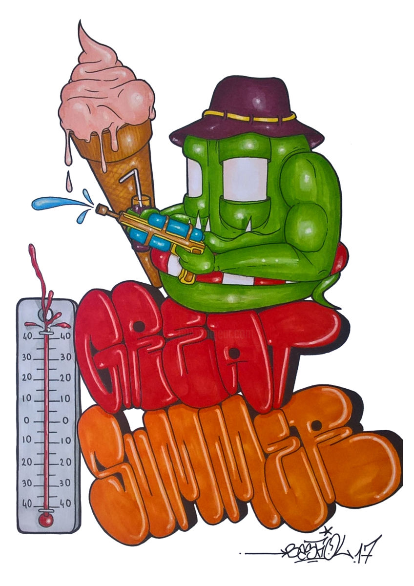 848x1200 Great Summer Drawing