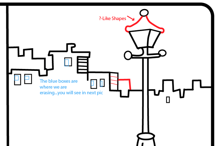 700x470 How To Draw A Cartoon City Street Sidewalk Scene With Easy Step