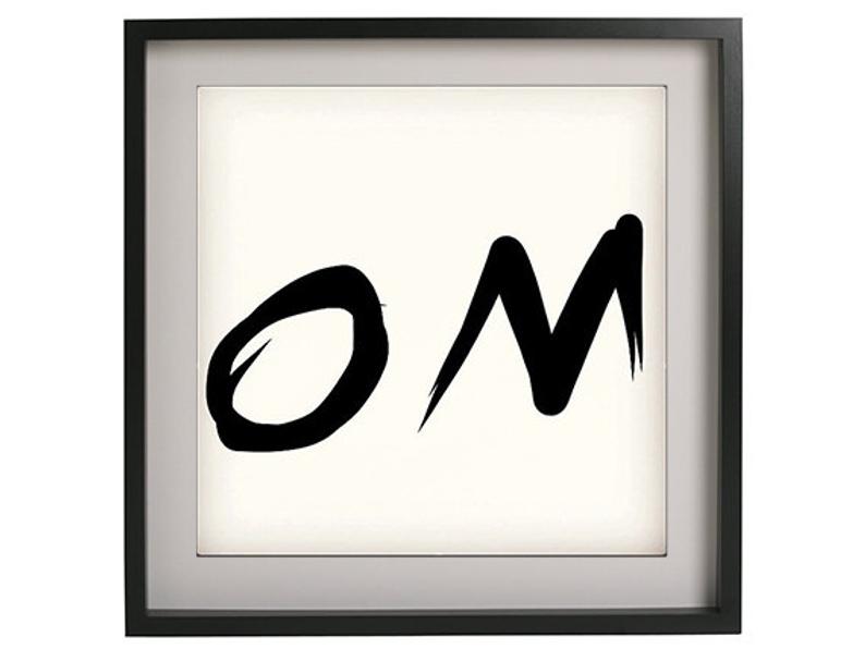 794x596 Om Typography Graffiti Ink Street Drawing Digital Wall Art Etsy