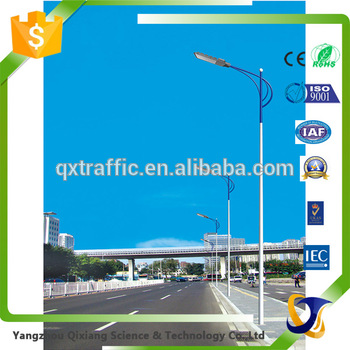 350x350 steel pole price galvanized street lighting pole street