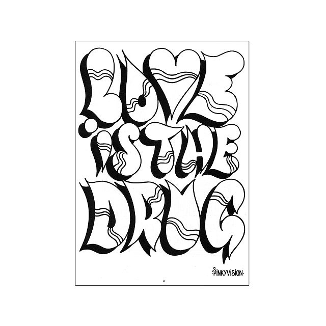 640x640 Street Art Doodle Kit Graffiti Coloring Book, Drawing, Fun, Game