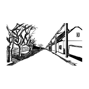 300x300 Street Drawing