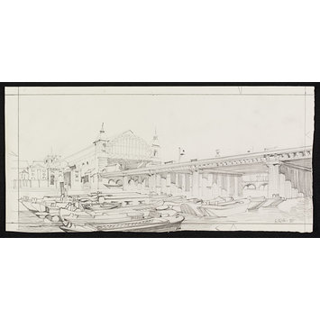 355x355 Cannon Street Bridge Guthrie, L Rome Vampa Search The Collections