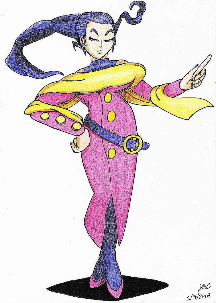 754x1059 Rose Street Fighter Alpha Victory Pose