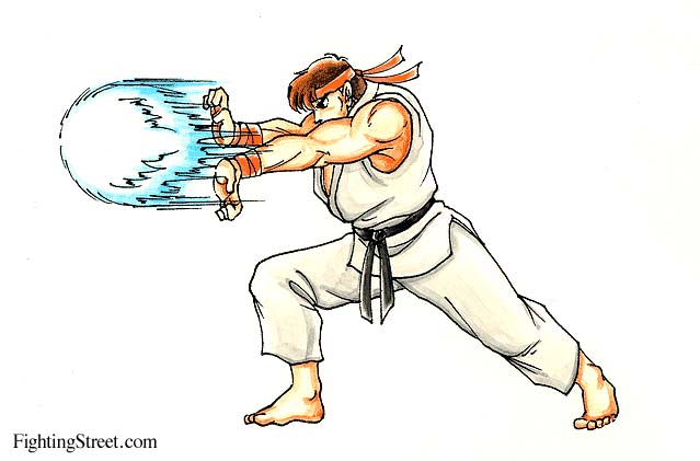 639x421 Street Fighter Manualmove List Artwork