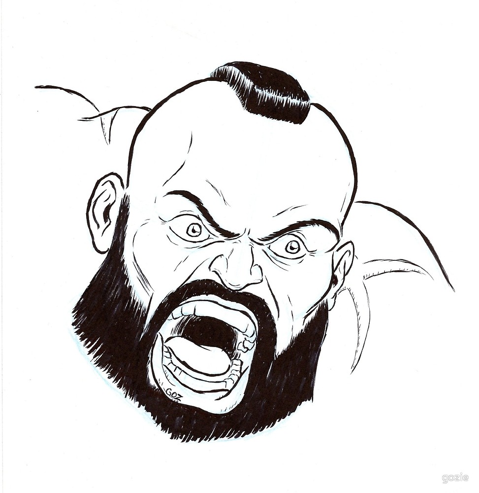 973x1000 Street Fighter Ii Portraits