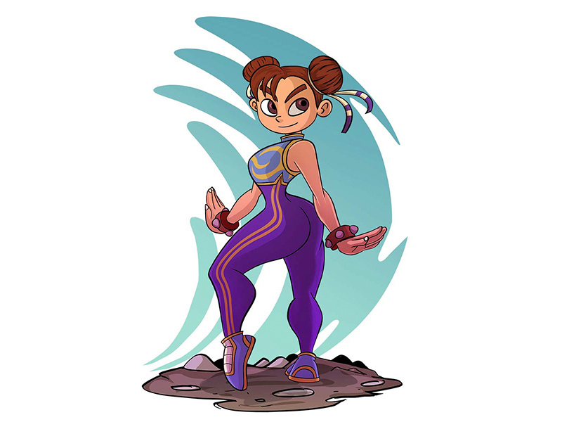 800x600 Chun Li