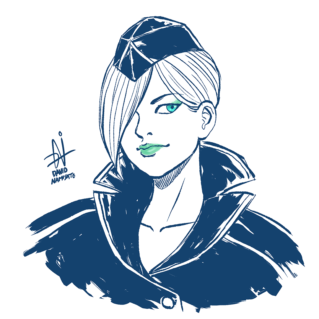 1080x1080 Donuts And Pies Quick Drawing Of Street Fighter V's Falke