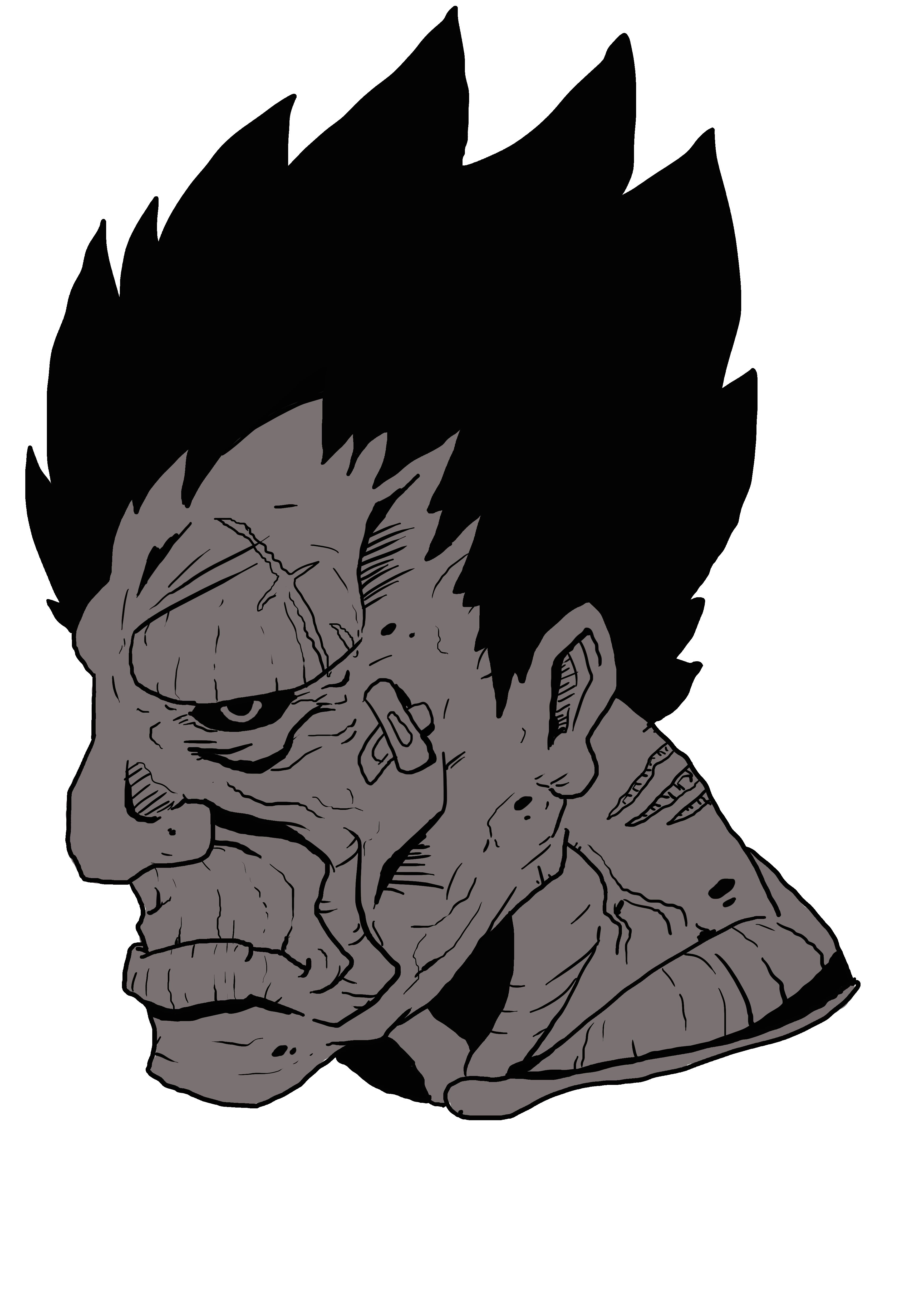 3508x4961 Drawing Akuma