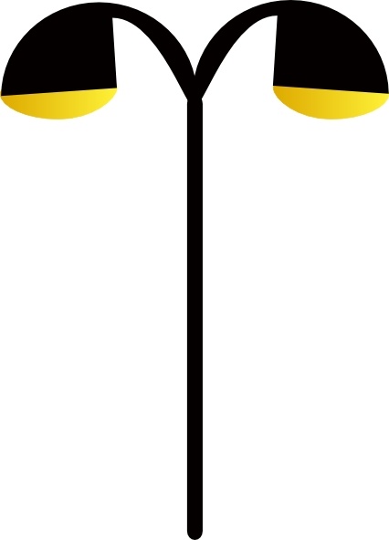 426x592 Street Lamp Clip Art Free Vector In Open Office Drawing