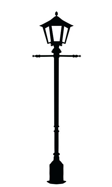 369x615 Vintage Street Lamp Model Images