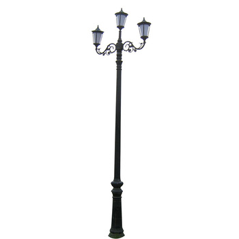 350x350 Fiberglass Street Lighting Pole