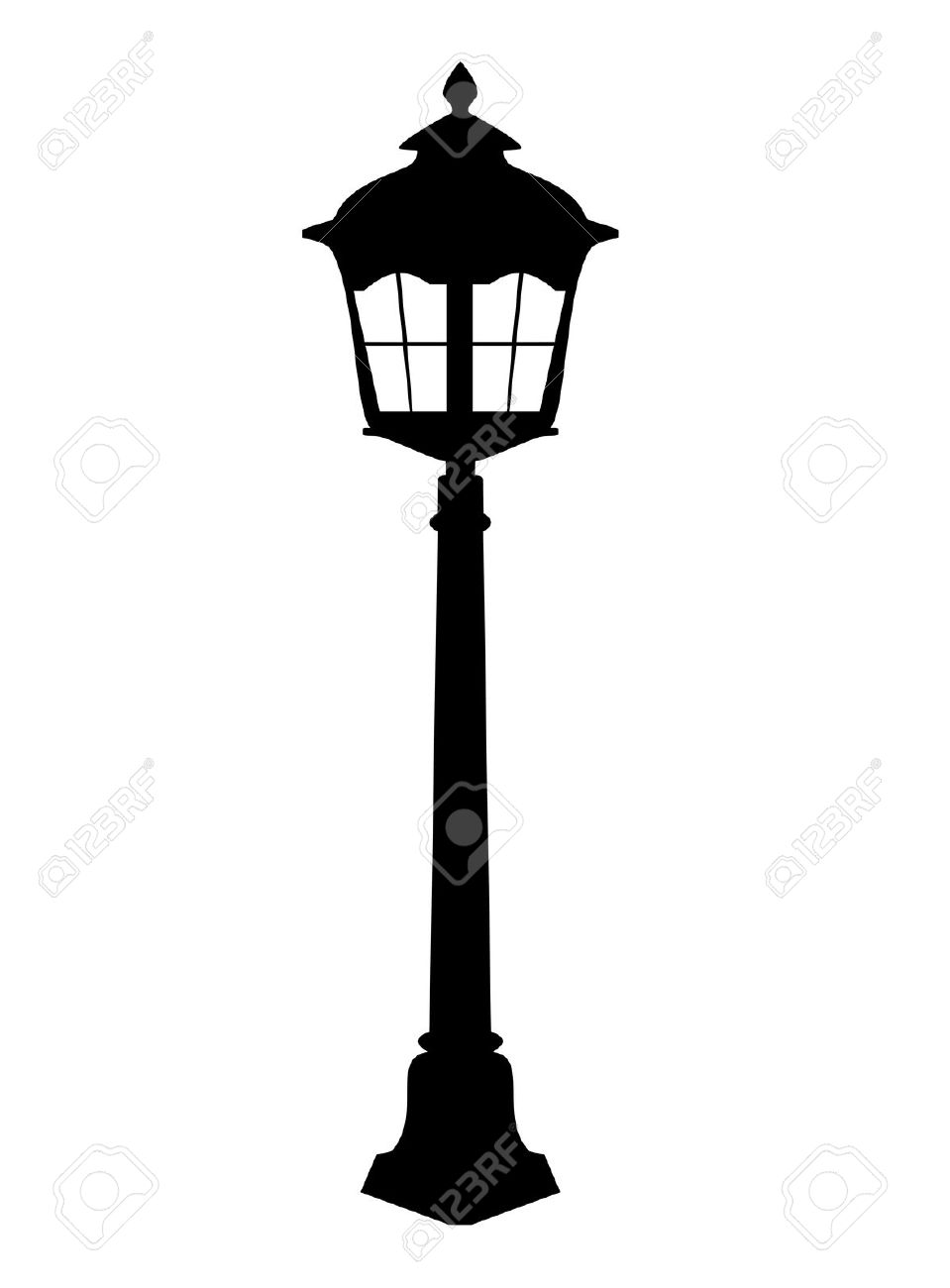 959x1300 Lamp Post Clipart Street Light