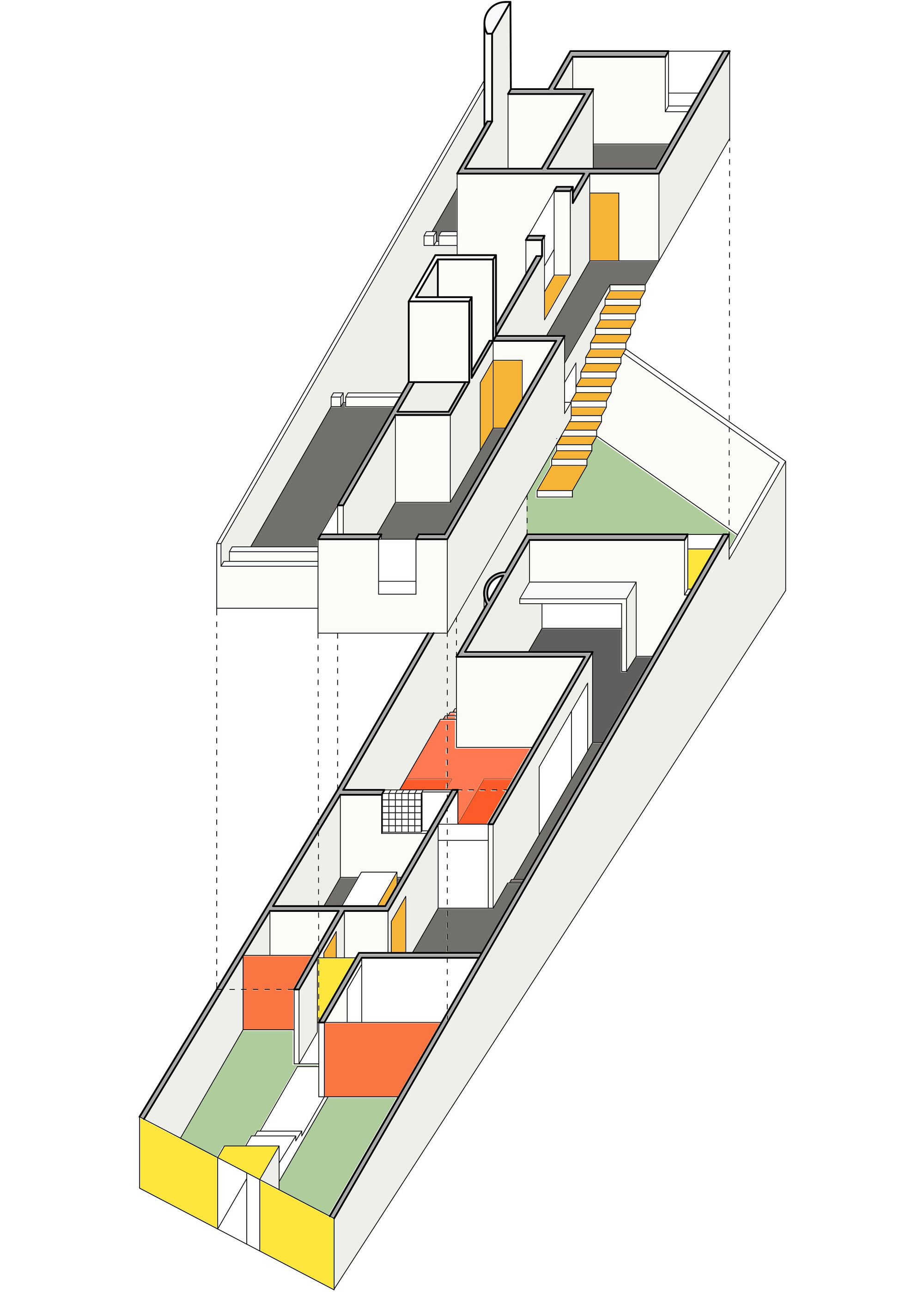 2000x2797 Gallery Of Pino Street House Oscar