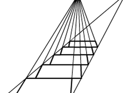 450x300 Collection Of Free Street Drawing Vanishing Point Download On Ui Ex