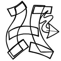 195x195 How To Draw A Wildstyle H