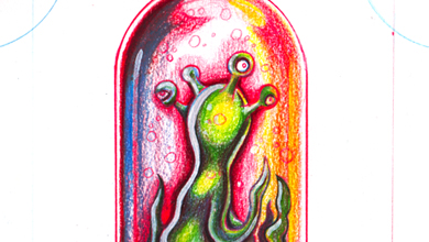 390x220 Pencil Drawings Cartoons