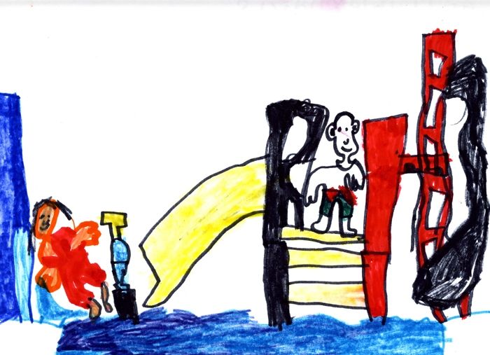 700x507 This Is A Marker Drawing