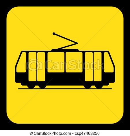 450x470 Yellow, Black Information Sign
