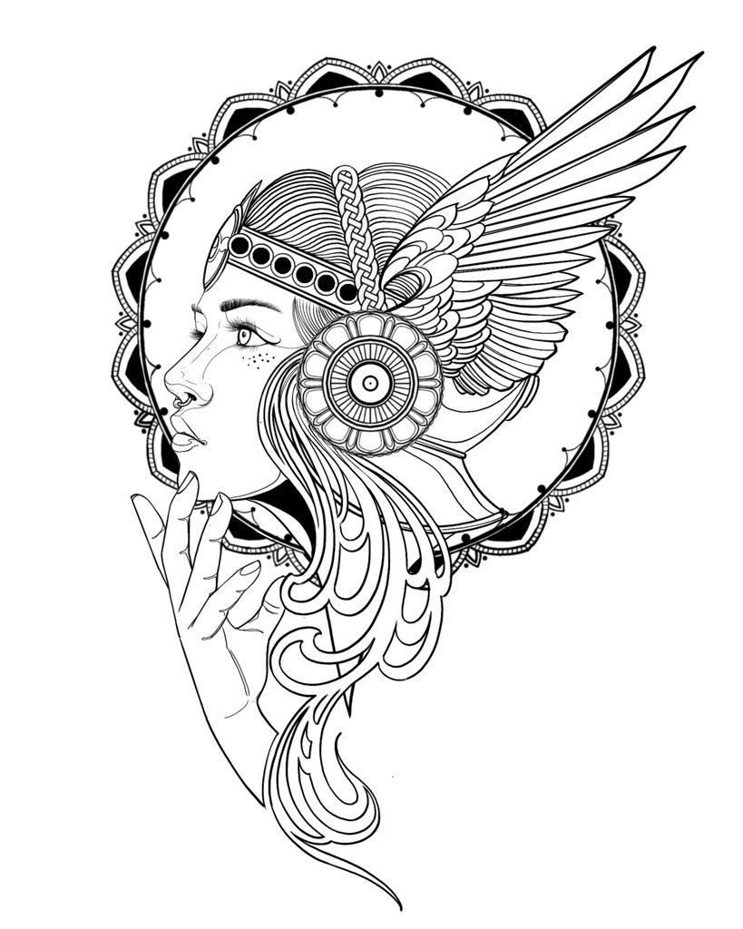 819x1024 Freya Rolled Cuff Tee Vikn Performance