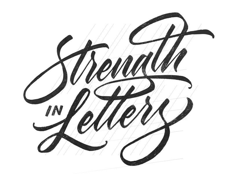 800x600 Strength In Letters